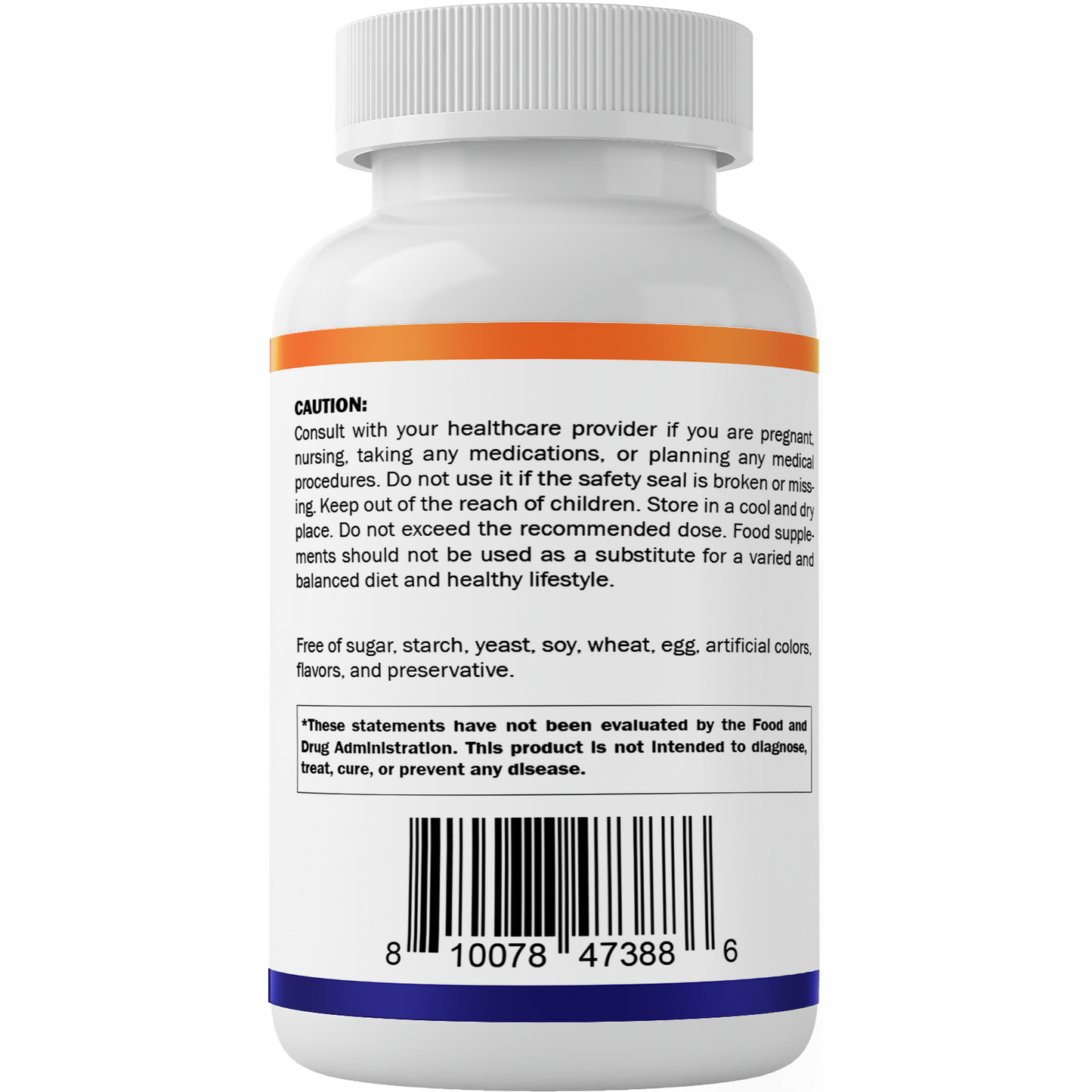 Magnesium Bisglycinate 500mg 120 Vegetarian Capsules