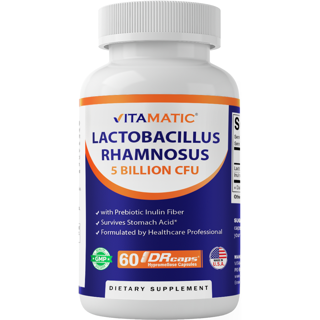 Lactobacillus Rhamnosus 5 Billion - 60 DR Capsule