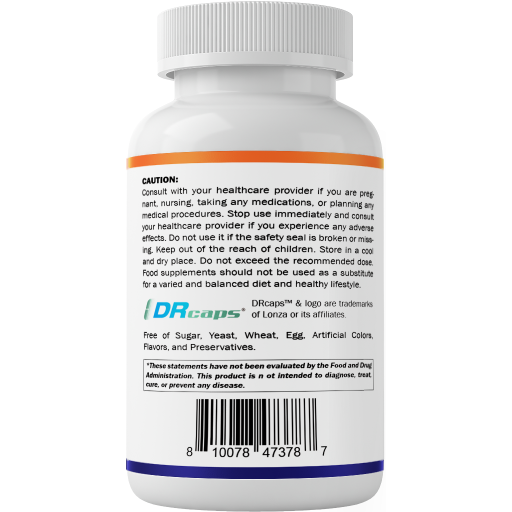 Lactobacillus Gasseri 12 Billion - 60 DR Capsule