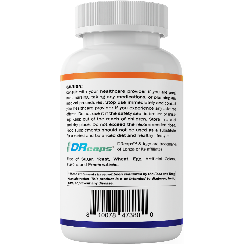 Lactobacillus Rhamnosus 5 Billion - 60 DR Capsule