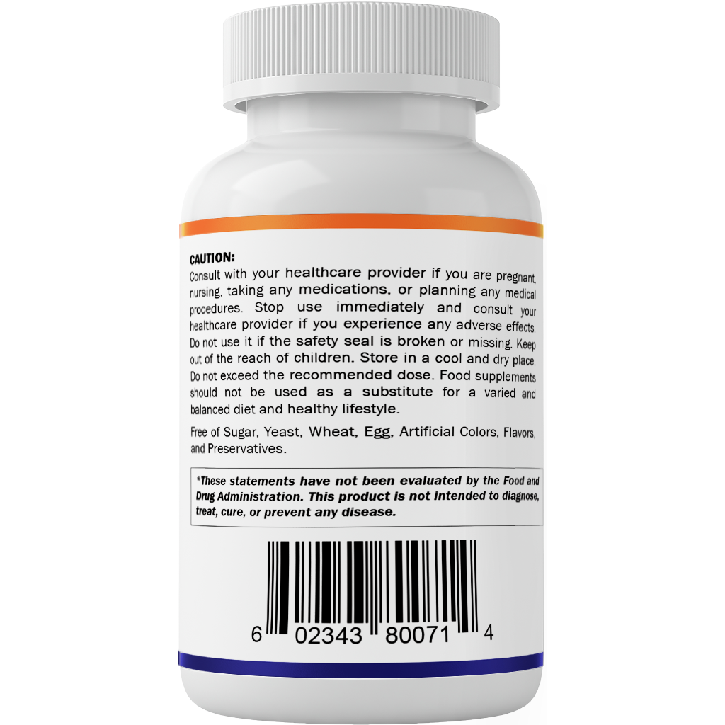 Mastic Gum 1000mg per Serving 120 Capsules