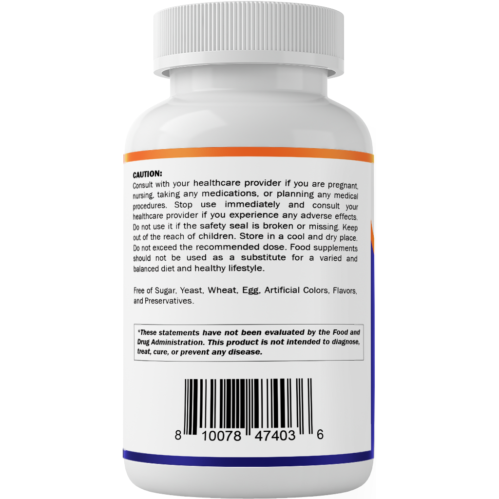 Magnesium Taurate 1500mg 180 Vegetarian Capsules