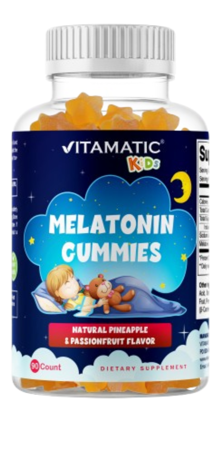 Sugar Free Kids Melatonin 1mg - 90 Gummies