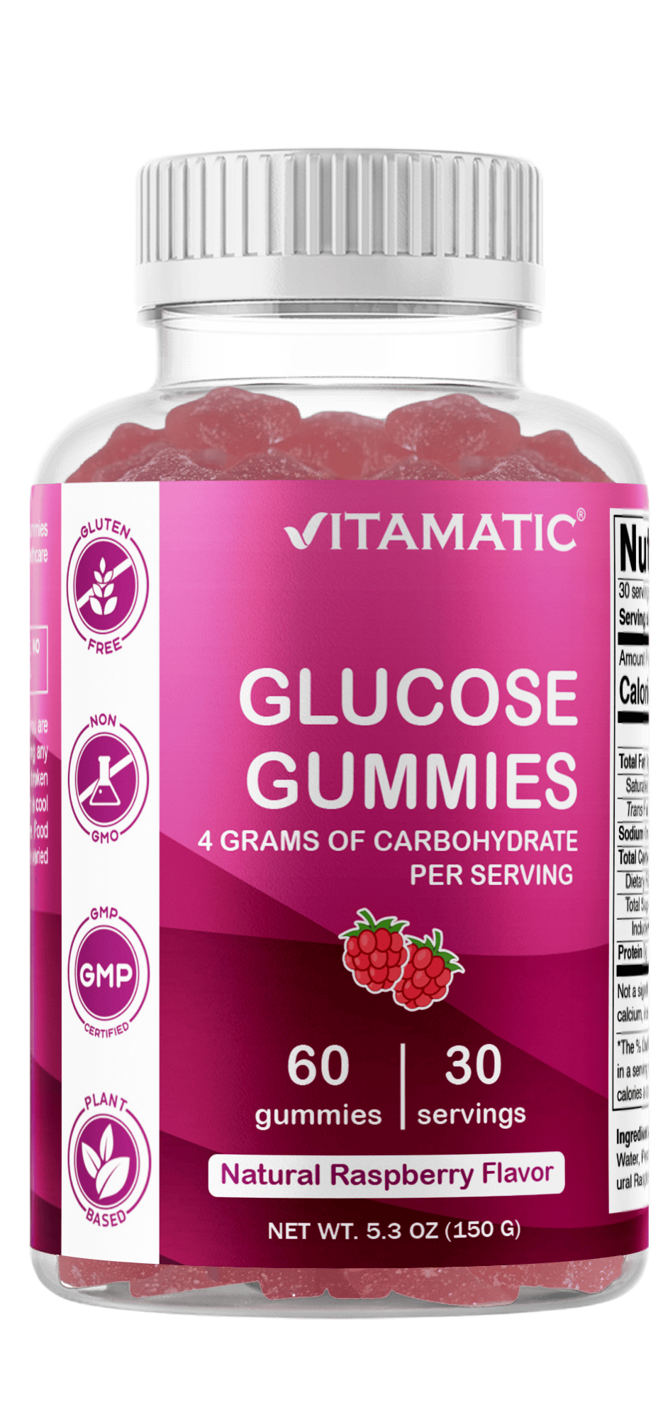 Glucose Gummies - 60 Gummies