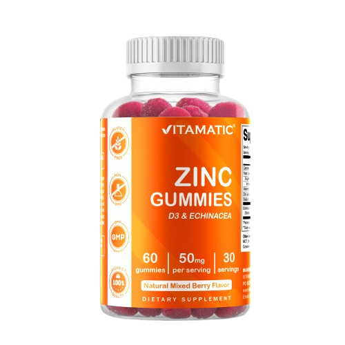 Zinc 50 mg - 60 Vegan Gummies