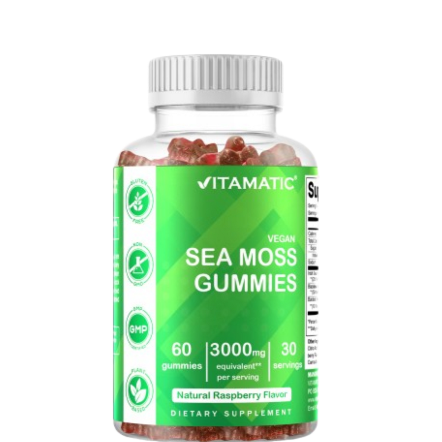 Irish Sea Moss - 60 Vegan Gummies