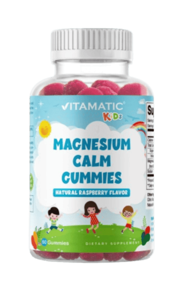 Kids Magnesium 35mg 60 Gummies – Vitamatic