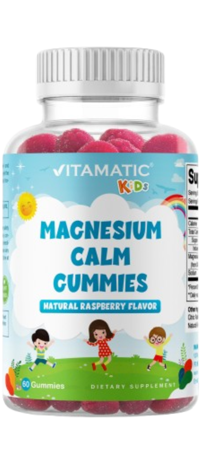 Kids Magnesium 35mg 60 Gummies