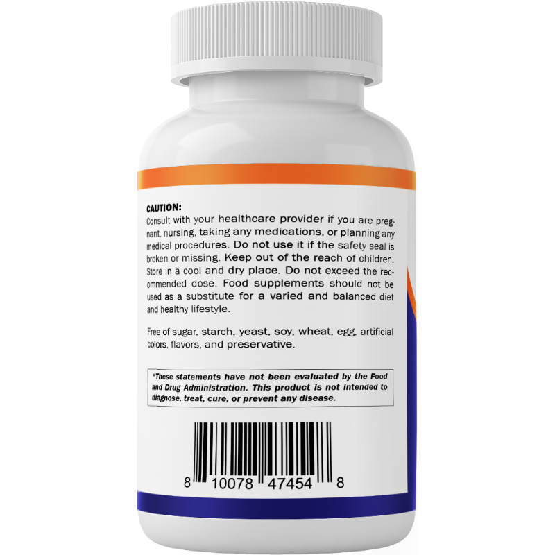 Slippery Elm Bark 10000mg - 180 Vegetarian Capsule