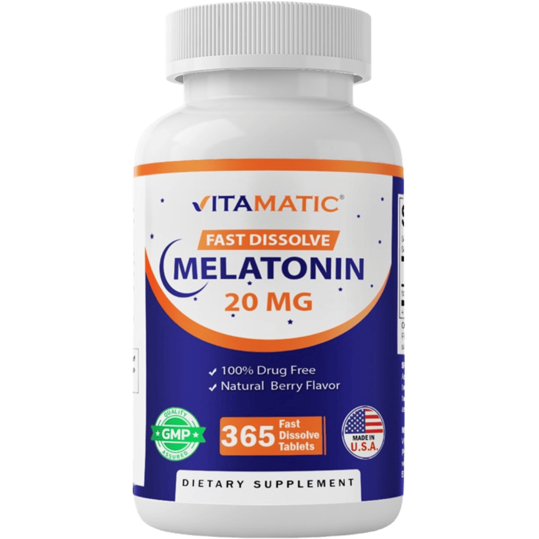 Melatonin 20mg 365 Tablets