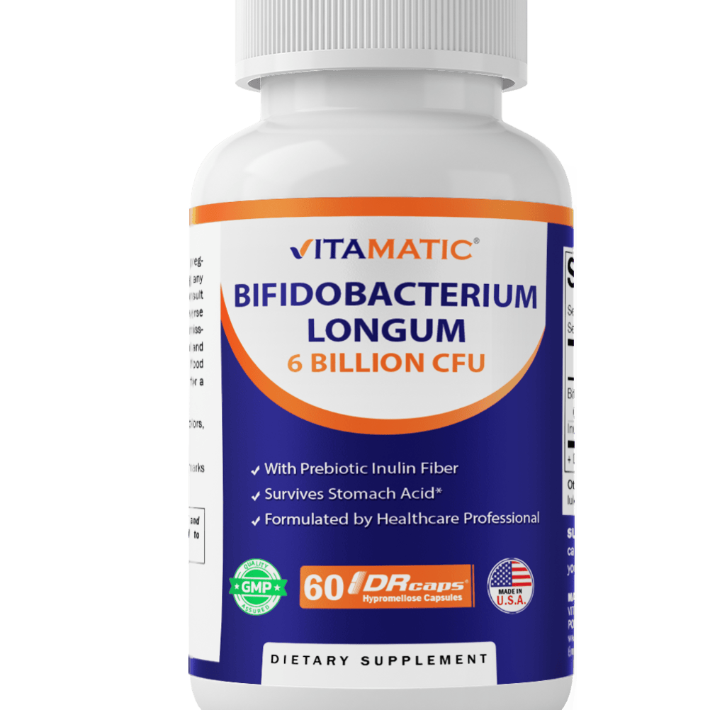 Bifidobacterium Longum 6 Billion CFU - 60 DRCapsules