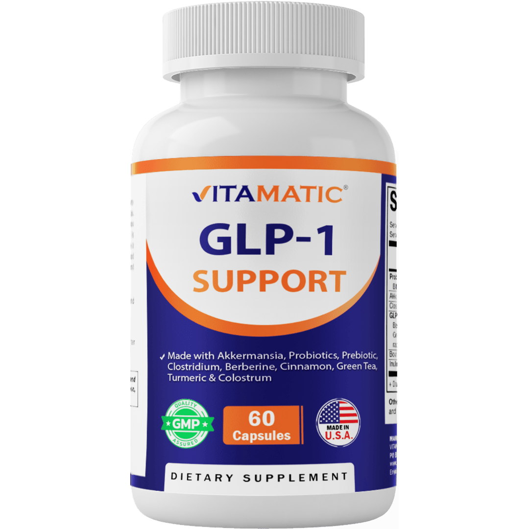Vitamatic GLP-1 Support Supplement for Men & Women 60 Capsules