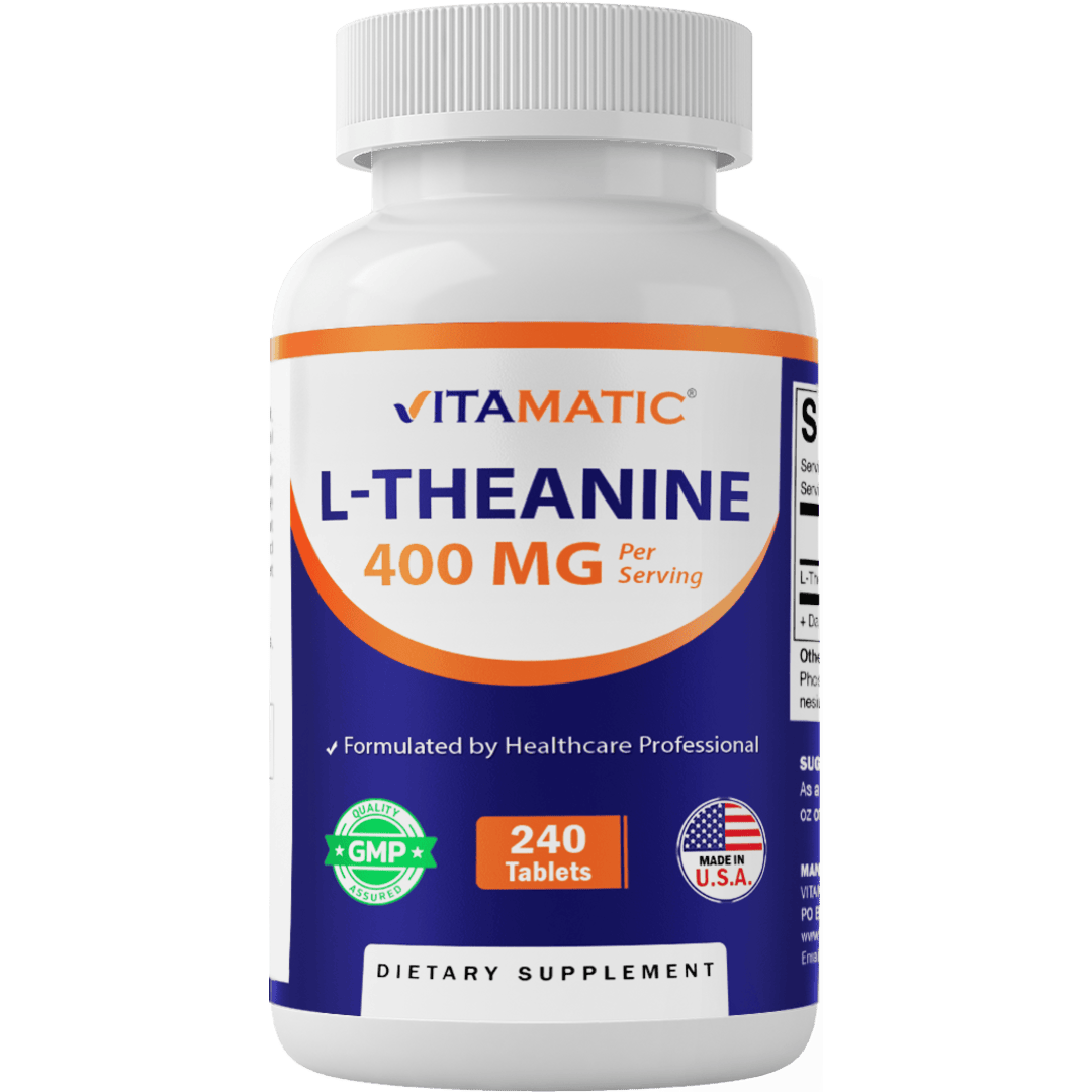 L-Theanine 400mg - 240 Tablets
