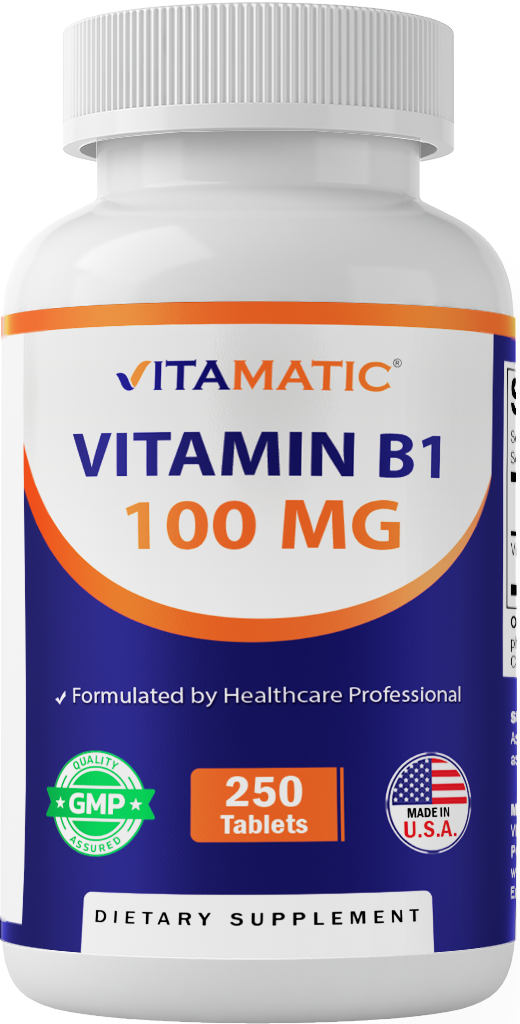 Vitamin B1 100 mg - 250 Tablets