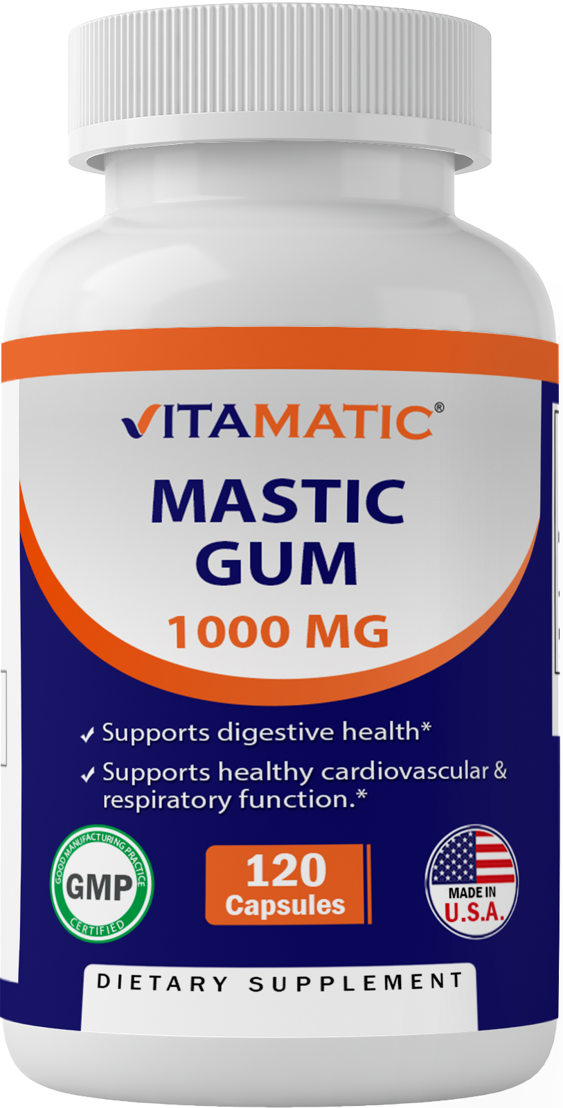 Mastic Gum 1000mg per Serving 120 Capsules – Vitamatic
