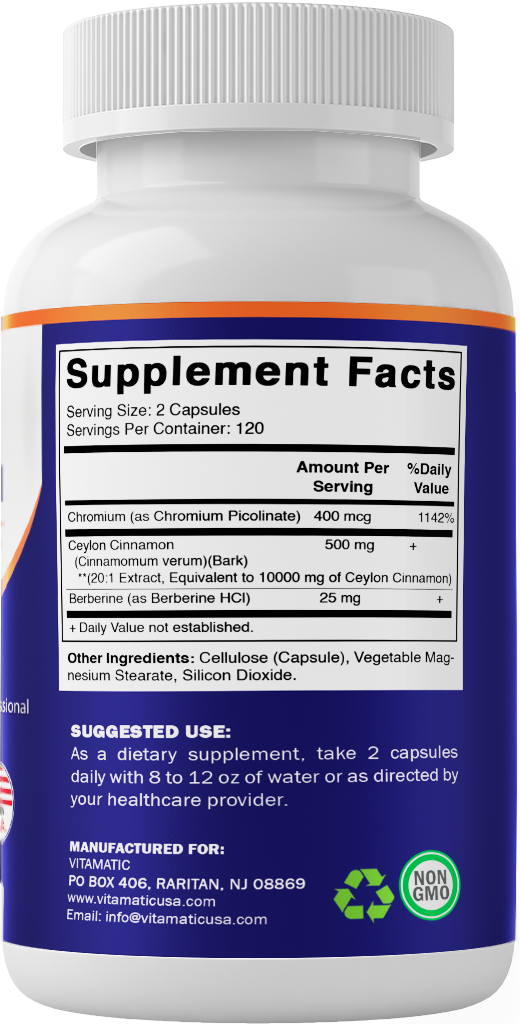 Ceylon Cinnamon 10000mg - 240 Vegetable Capsules