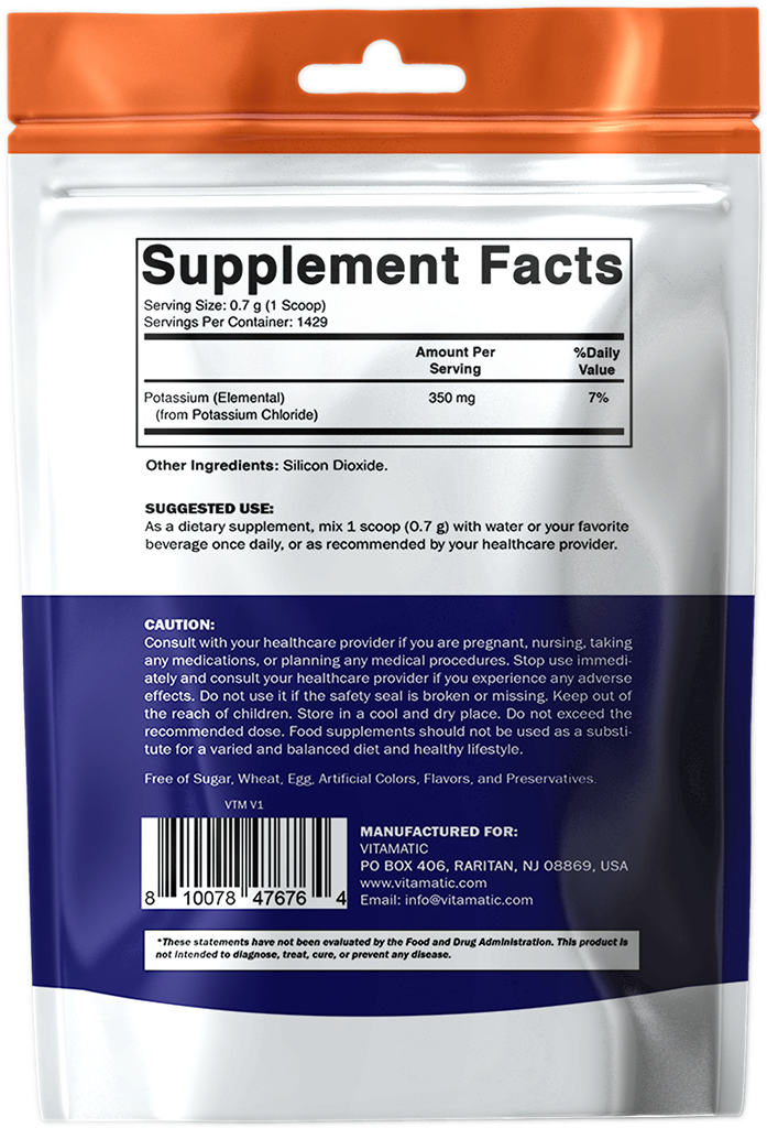 Potassium Chloride Powder
