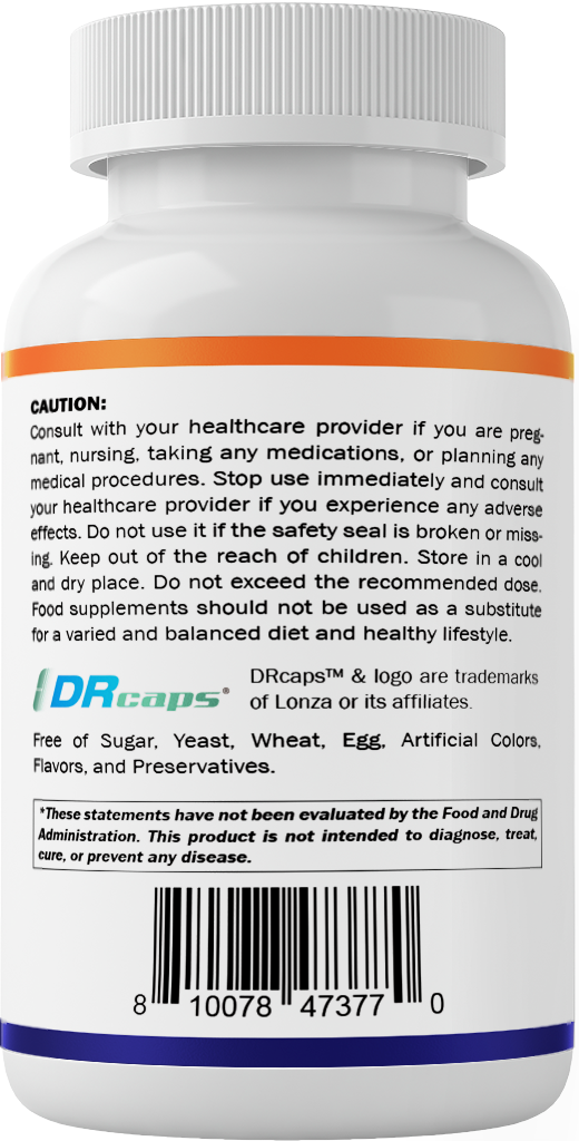 Lactobacillus Reuteri Complex 22 Billion - 60 DR Capsule