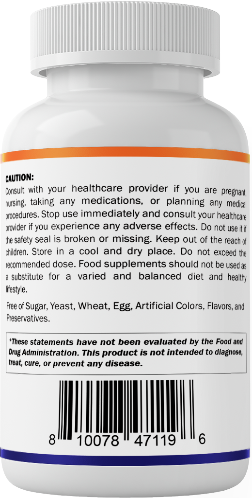 Methyl Folate 15 mg - 120 Vegetable Capsules
