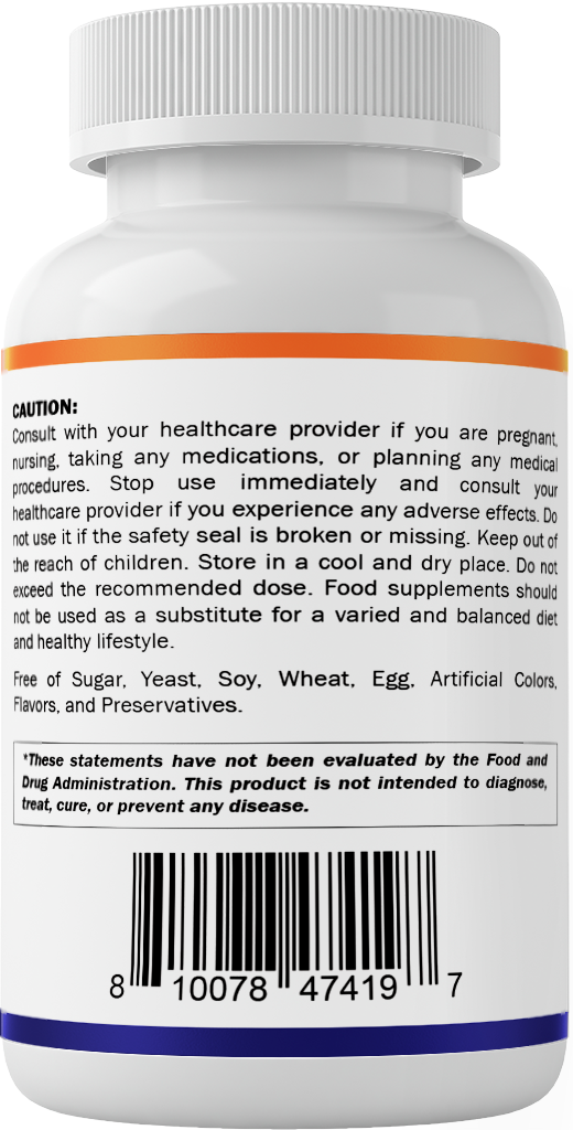 Hydrolyzed Keratin 500mg per Serving - 120 Vegetarian Capsules
