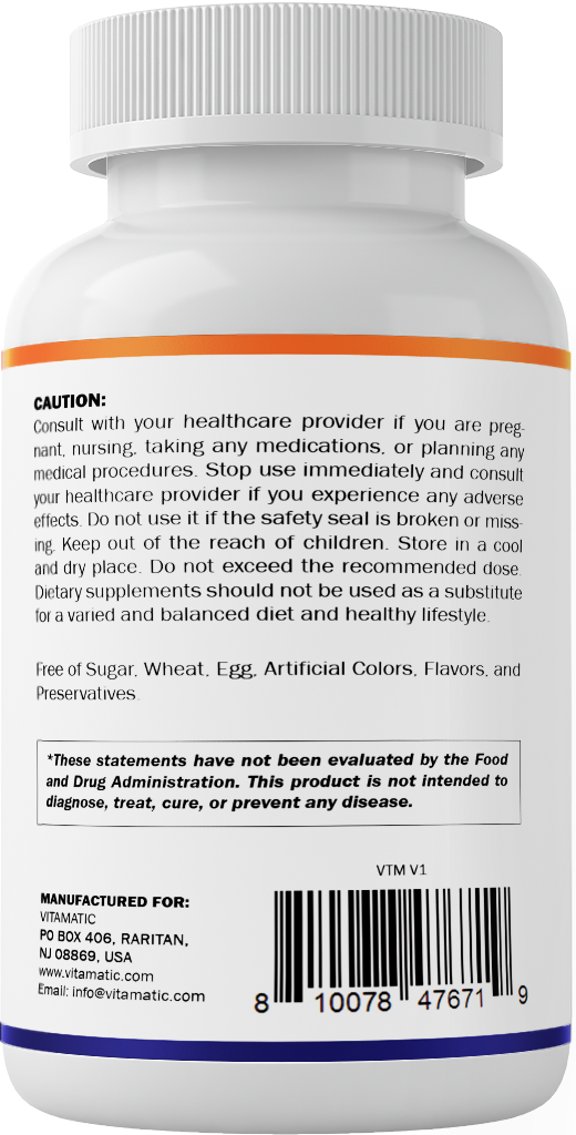 Vegan Omega 3-6-9 Complex Softgels