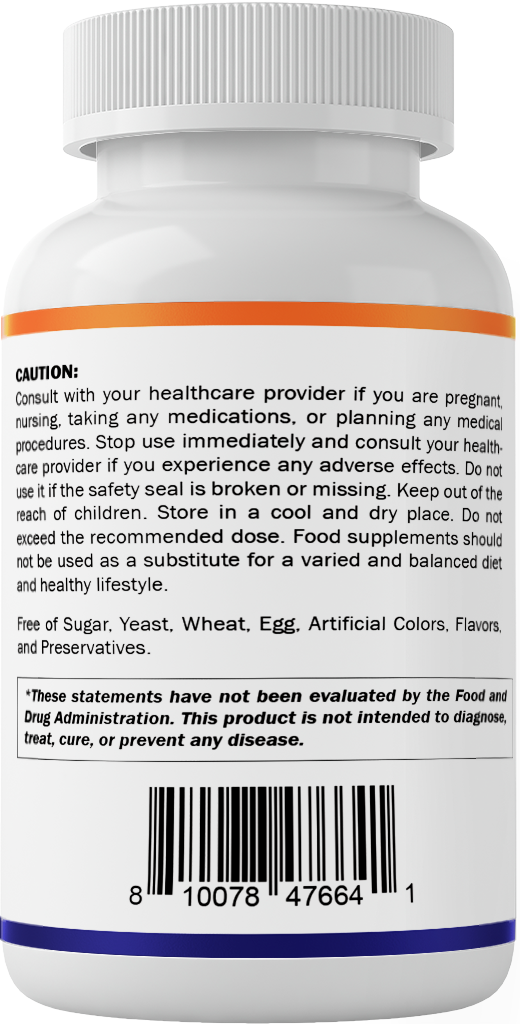 P5P 50 mg – Pyridoxal-5-Phosphate – Active Form of Vitamin B6 – 240 Tablets