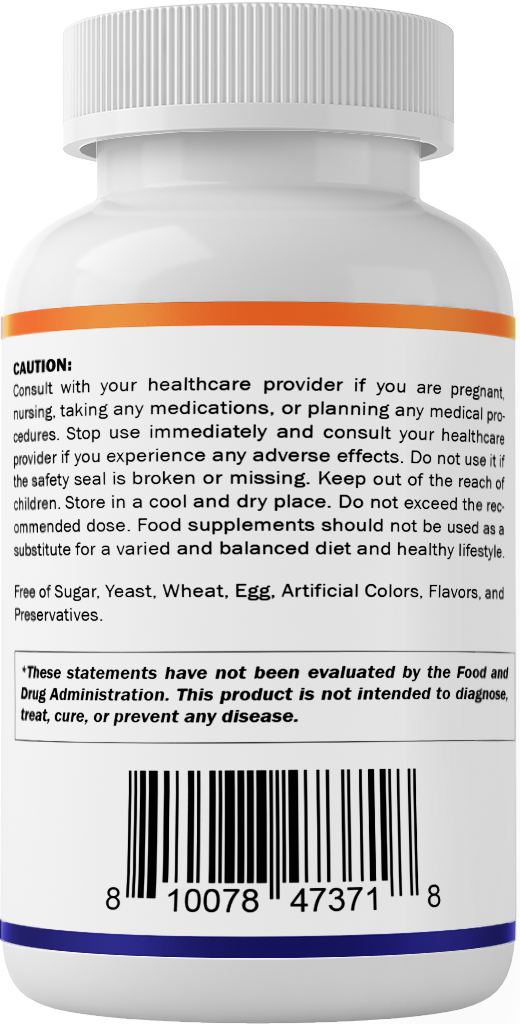 Berberine 500mg - 60 Vegetable Capsules