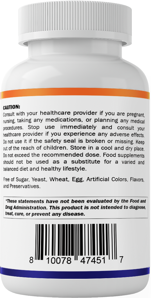 Folic Acid 800mcg - 500 Vegetarian Tablets