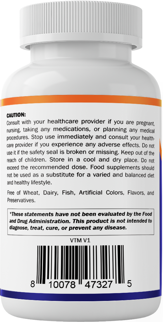 Folic Acid with B6 & B12, 180 Tablets