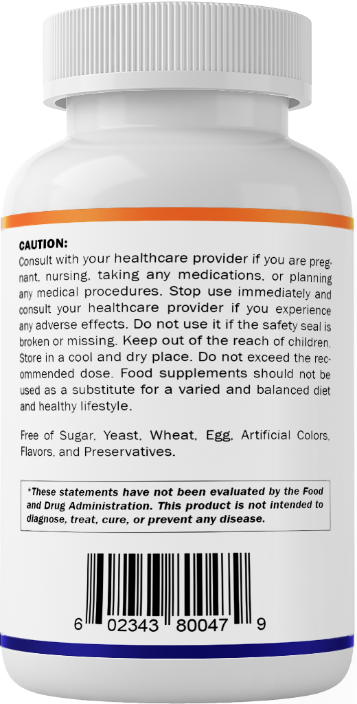 Hyaluronic Acid 200mg - 120 Capsules