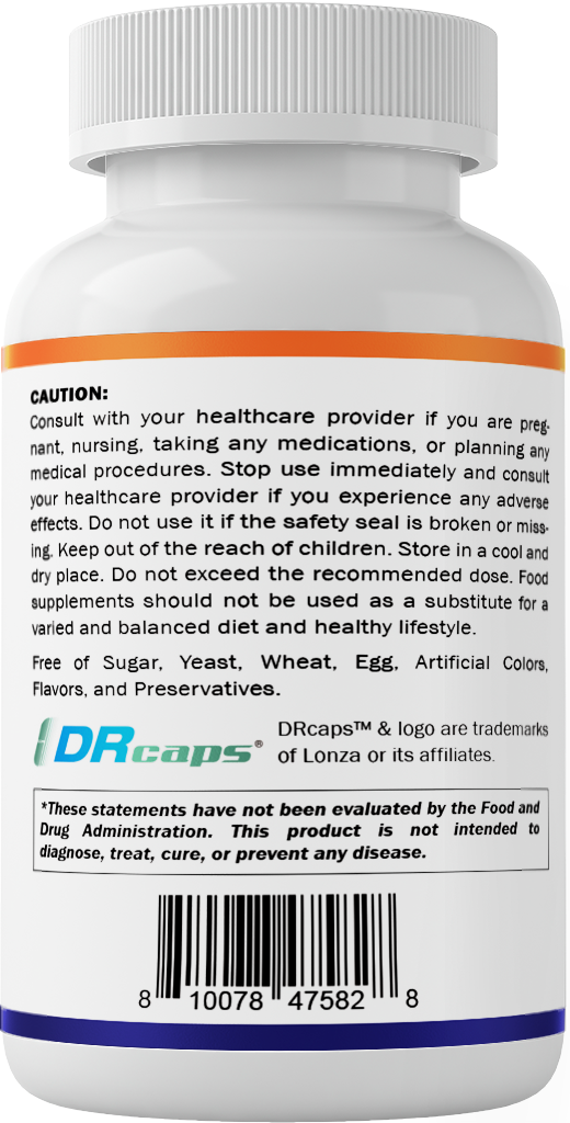 Bifidobacterium Breve - 10B per DR Capsule - 60 Count