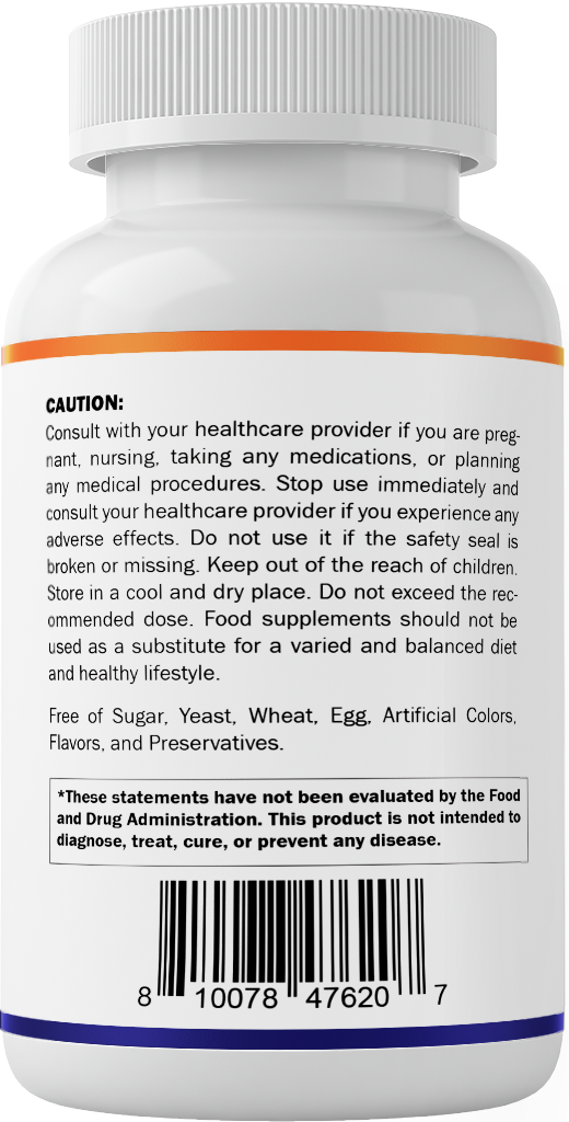 Vitamatic Magnesium Orotate Supplement – 1500mg per Serving, 180 Capsules