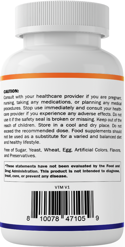 Apigenin 50 mg, 120 Capsules