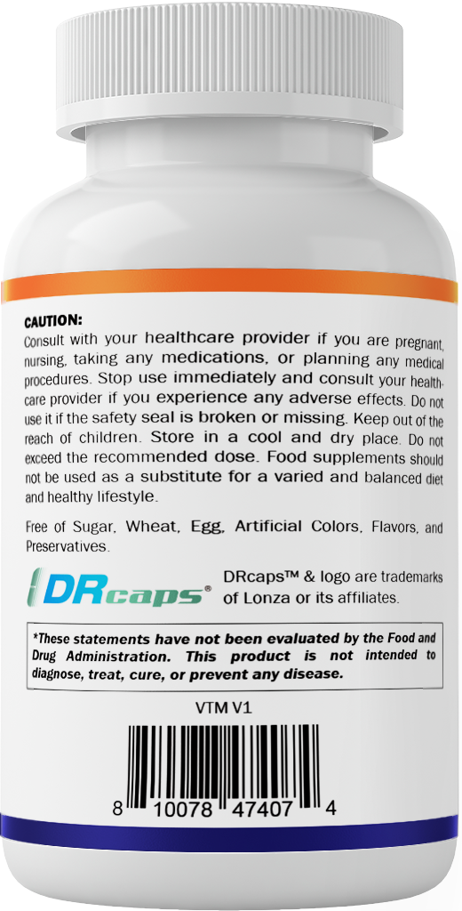 Bacillus Subtilis 10 Billion CFU, 60 DR Capsules