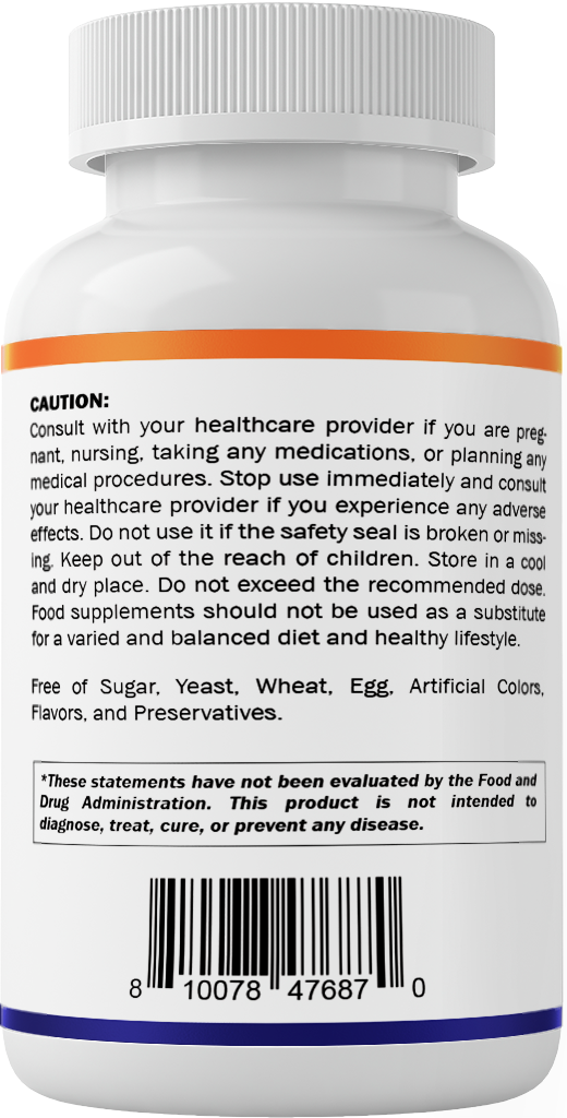 Akkermansia Muciniphila 30 Billion TFU + Clostridium Butyricum + Prebiotic Inulin - GLP-1 Probiotic - 30 Vegan Capsules