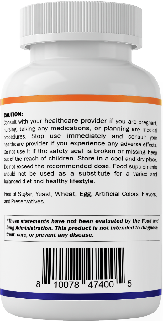 Magnesium Aspartate 400mg 90 Vegetarian Capsules