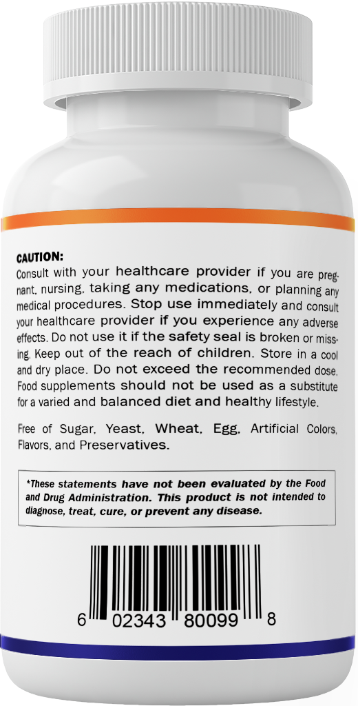 Vitamin B1 (Thiamine) 500mg - 120 Capsule