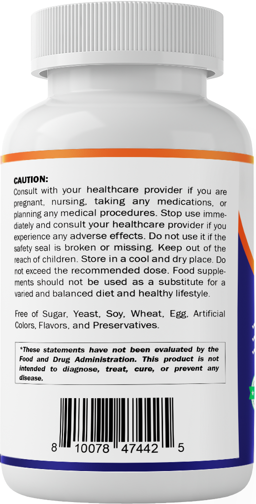 5-HTP 200mg with B6 5mg Per Serving - 240 Vegetarian Capsules