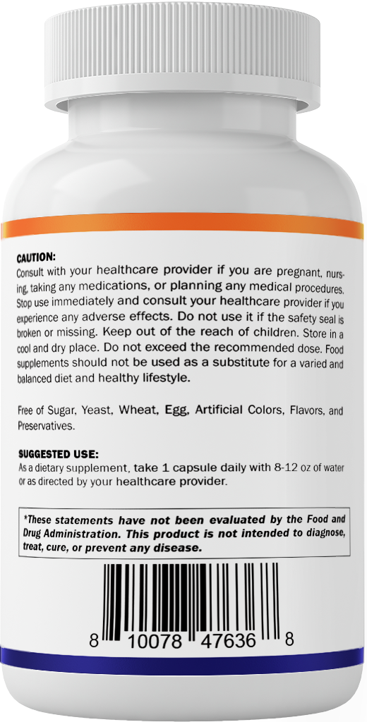 Vitamatic GLP-1 Support Supplement for Men & Women 60 Capsules