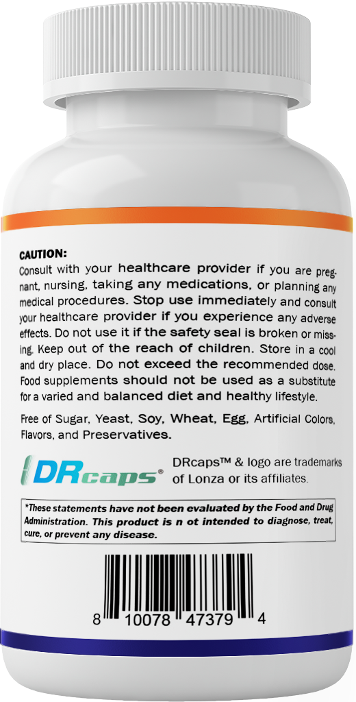 Lactobacillus Plantarum 20 Billion - 60 DR Capsule