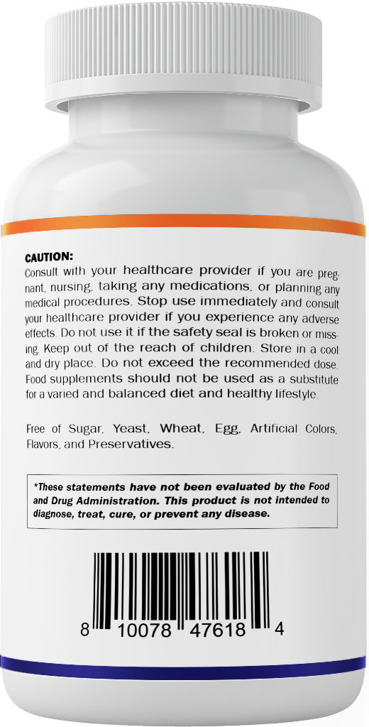 Magnesium Lactate 2000mg per Serving – 180 Tablets
