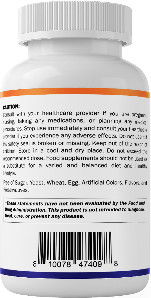 DIM Supplement Complex for Women & Men 300mg 120 Veg Capsules