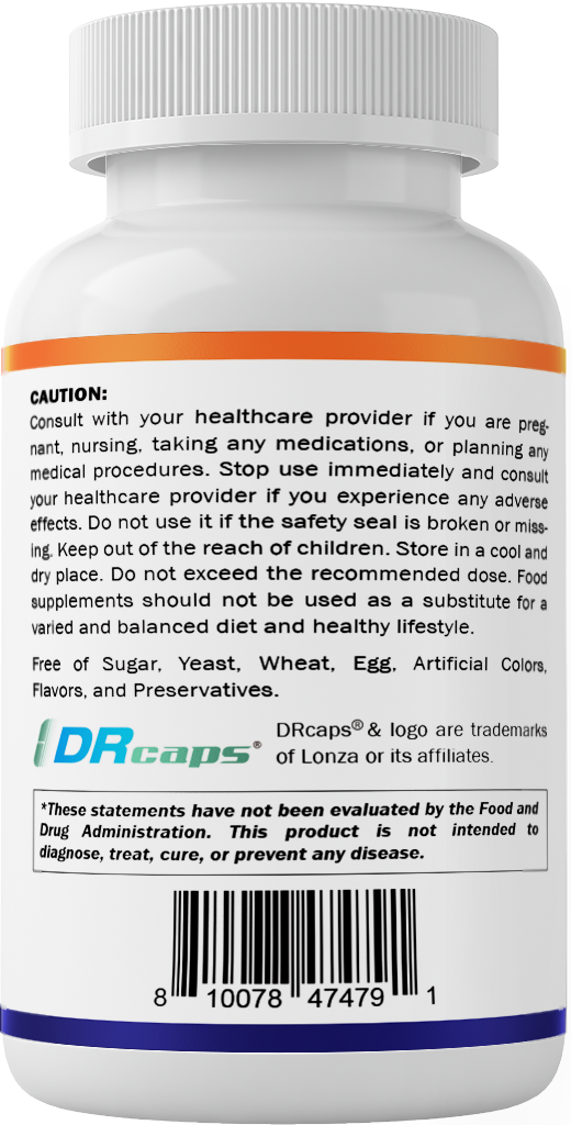 Bifidobacterium Longum 6 Billion CFU - 60 DRCapsules