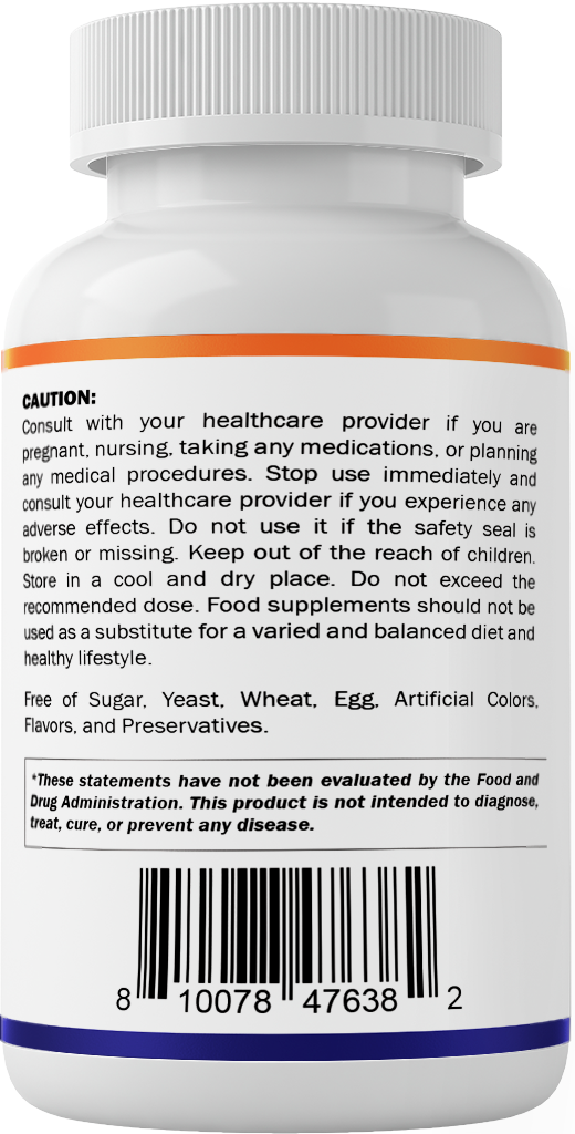 Vitamatic Agmatine Sulfate 1500mg Per Serving - 180 Veg Capsules