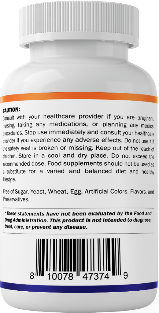 Biotin 5000mcg - 365 Vegan Tablets