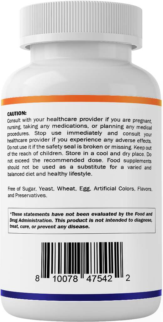 Turmeric Curcumin 3000mg, 95% Curcuminoids, Black Pepper, Ginger, Moringa - 120 Vegetable Capsules