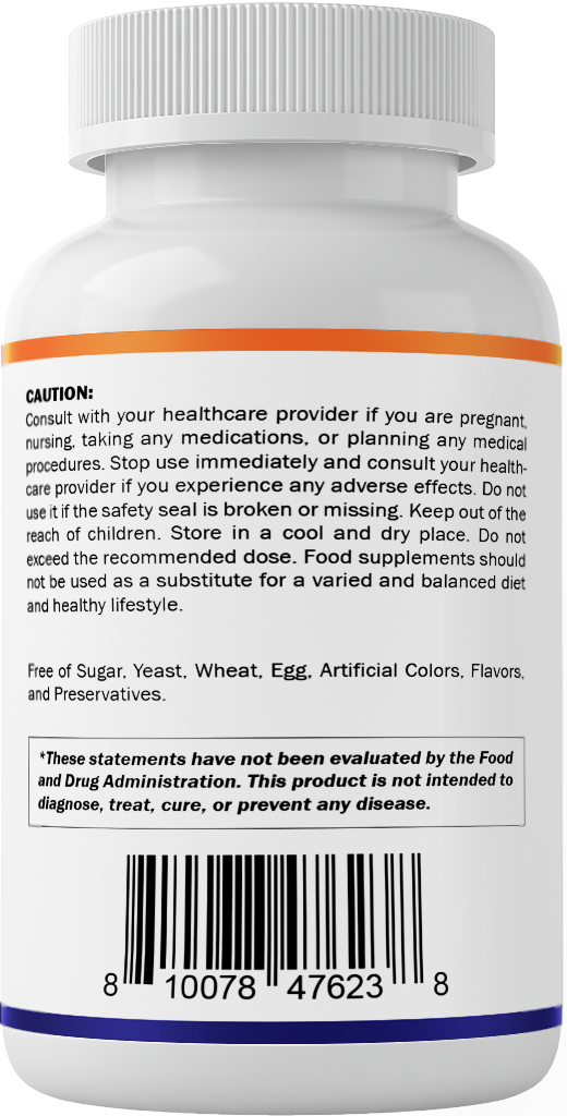 Magnesium Complex, 400mg Elemental MG- 120 Capsules