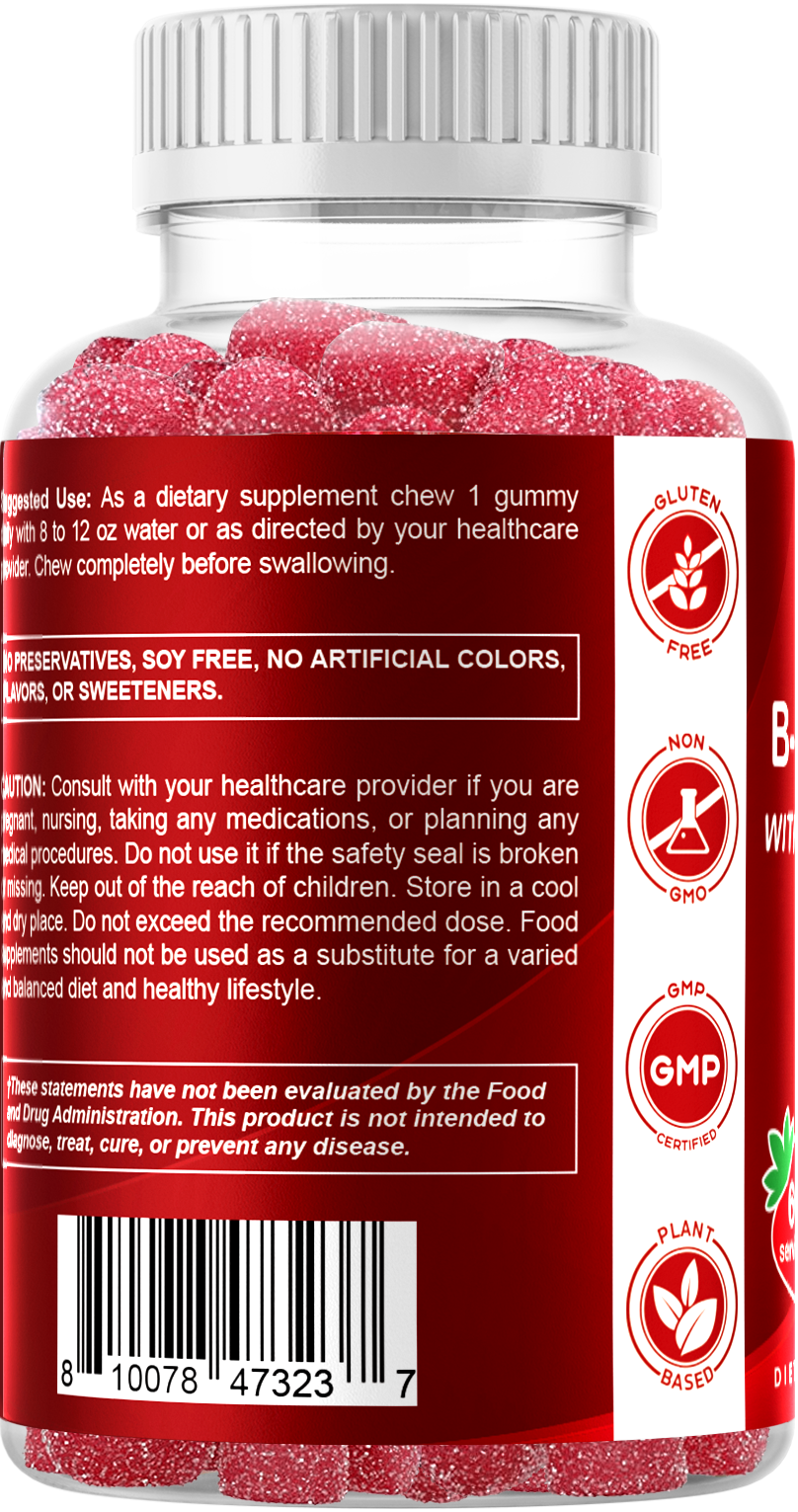 B-Complex with Vitamin C Gummies 60 Ct