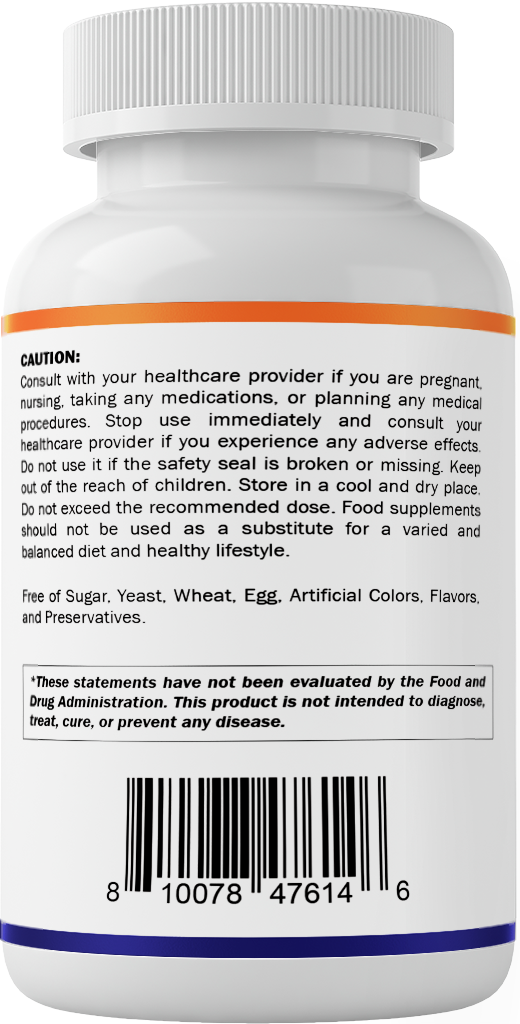 Vitamatic Bovine Colostrum Supplement 1500 mg per Serving-180 Veg Capsules