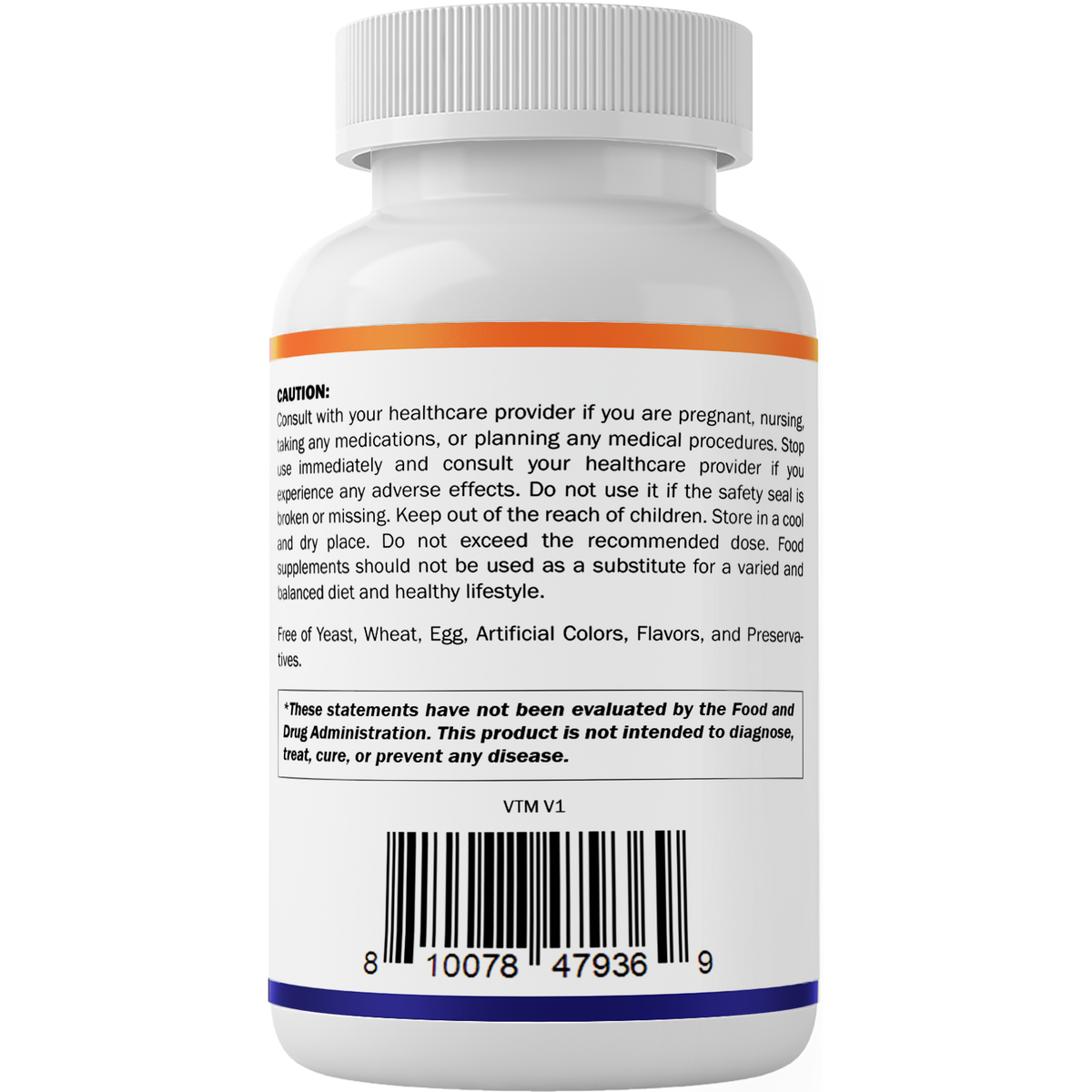 Vitamin B12 500 mcg Fast Dissolve 365 Tablets